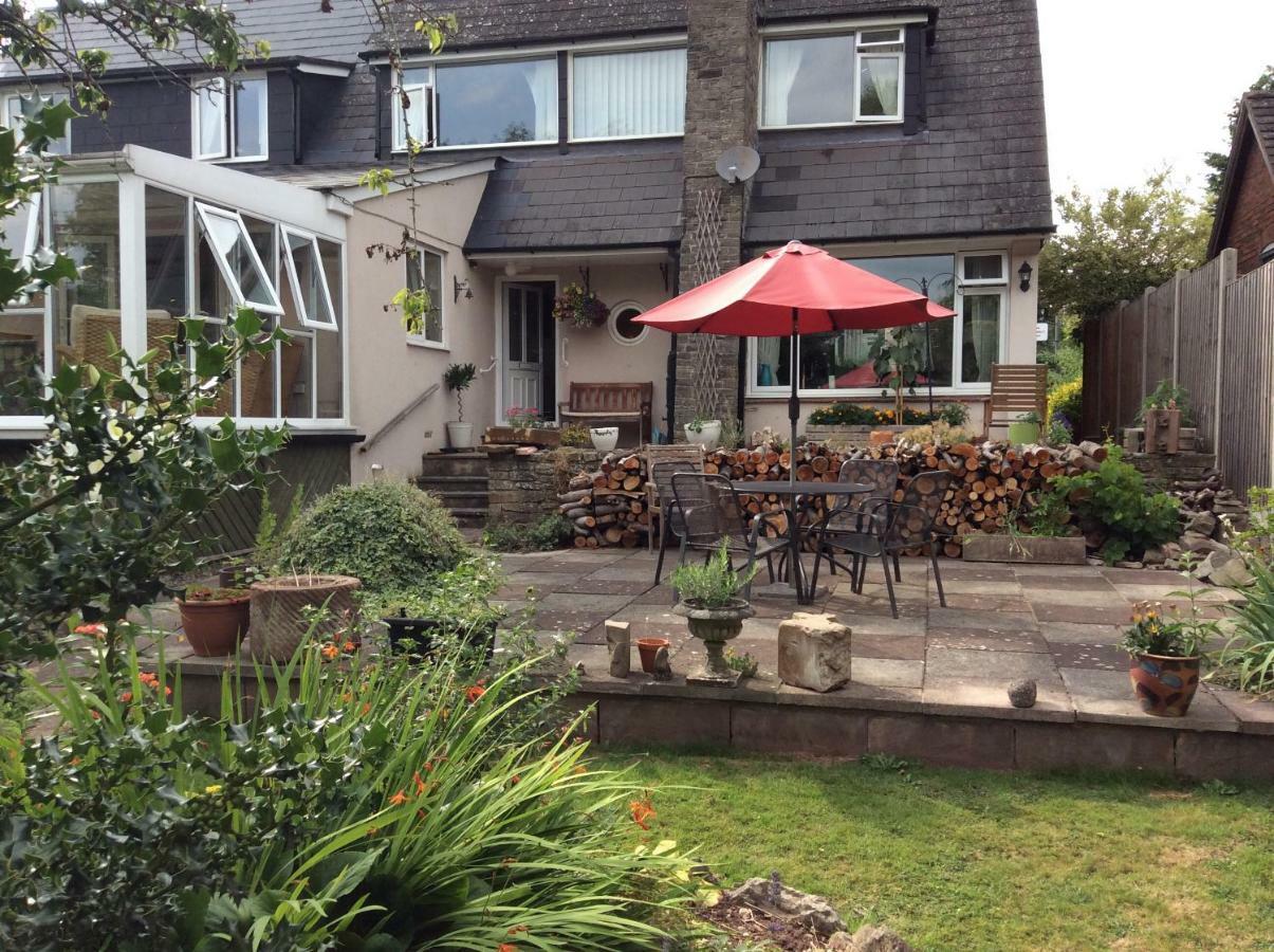 The Firs At Hay-On-Wye B&B Exteriér fotografie